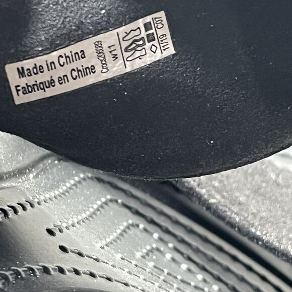 Crocs Women’s Capri Dual Strap Slide Sandals Size 11 - Picture 5 of 8